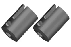 Team Corally Pinion Outdrive Cup – RTR – Steel – 2 pcs – C-00180-155-1