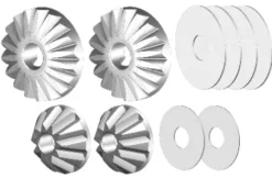 Team Corally Planetary Diff. Gears – Steel – 1 Set – C-00180-179