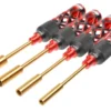 Team Corally – Platinum Pro Tools – Nut Driver Set – M2/M3/M4/M5 – 4.0/5.5/7.0/8.0mm – 4 Pcs – C-16470