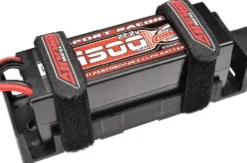 Team Corally Pro Battery Straps 300x20mm Zwart – 2 stuks