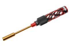 Team Corally PRO Tool – Hardened Tip – Lightened Alu Grip – Nut M4 7.0mm – C-16463