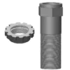 Team Corally Servo Saver Shaft w/ Nut – Aluminum – 1 pc – C-00180-145