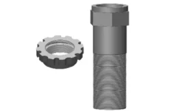 Team Corally Servo Saver Shaft w/ Nut – Aluminum – 1 pc – C-00180-145