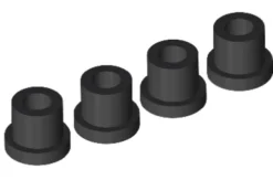 Team Corally Shock Bushing – Composite – 4 pcs – C-00180-030