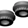 Team Corally Shock Cap – Lower – Aluminum – 2 pcs – C-00180-316