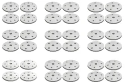 Team Corally Shock Piston – Composite – 9 versions – 4 pcs-type – C-00180-080