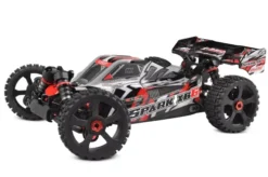 Team Corally SPARK XB-6 6S Roller Rood