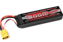 Team Corally – Sport Racing 50C – 6000Mah – 3S – 11,1V – XT-90 – Semi-Soft Case – C-49236-XT