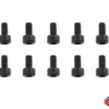 Team Corally – Steel Screws M3 x 6mm – Hex Socket Head – 10 pcs