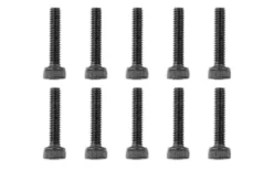 Team Corally – Steel Screws M2 x 16mm – Hex Socket Head – 10 pcs