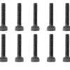 Team Corally – Steel Screws M2.5 x 8mm – Hex Socket Head – 10 pcs