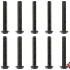 Team Corally – Steel Screws M3 x 20mm – Hex Button Head – 10 pcs