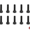 Team Corally – Steel Screws M3 x 10mm – Hex Socket Head – 10 pcs