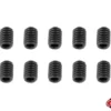 Team Corally – Steel Set Screws M4 x 4mm – Hex – 10 pcs