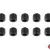 Team Corally – Steel Set Screws M5 x 5mm – Hex – 10 pcs