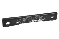 Team Corally – Suspension Arm Mount – FF – Swiss Made 7075 T6 – 3mm – Hard Anodised – Black – Made In Italy – C-00180-683