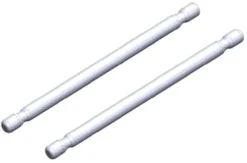 Team Corally Suspension Arm Pivot Pin RTR – Lower Inner – Front/Rear – Steel – 2 pcs – C-00180-322