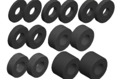 Team Corally Suspension Arm Shim – Composite – 1 Set – C-00180-055