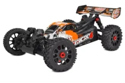 Team Corally Syncro 4 1/8 brushless electro buggy RTR Oranje