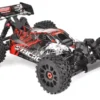 Team Corally SYNCRO 2WD Brushless Power 3-4S RTR Rood zonder accu en lader