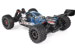Team Corally SYNCRO 2WD Brushless Power 3-4S RTR Blauw zonder accu en lader