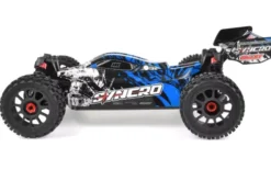 Team Corally SYNCRO 2WD Brushless Power 3-4S RTR Blauw zonder accu en lader