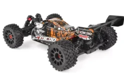 Team Corally SYNCRO 2WD Brushless Power 3-4S RTR Oranje zonder accu en lader