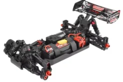 Team Corally SYNCRO 2WD Brushless Power 3-4S RTR Oranje zonder accu en lader