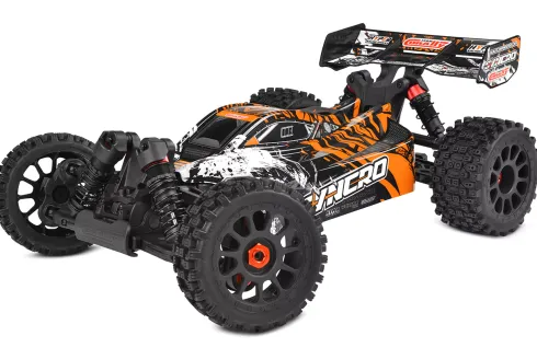 Team Corally SYNCRO 2WD Brushless Power 3-4S RTR Oranje zonder accu en lader