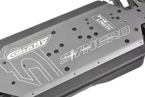 Team Corally SYNCRO 2WD Brushless Power 3-4S RTR Oranje zonder accu en lader