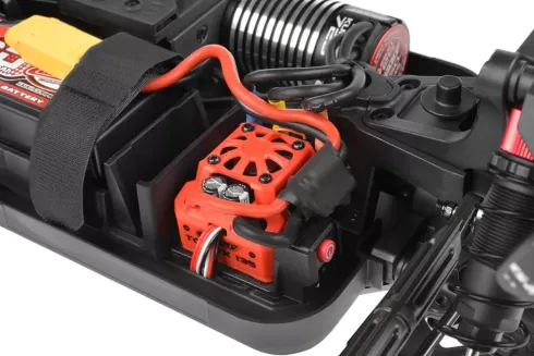 Team Corally SYNCRO 2WD Brushless Power 3-4S RTR Oranje zonder accu en lader