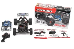 Team Corally SYNCRO 2WD Brushless Power 3-4S RTR Oranje zonder accu en lader