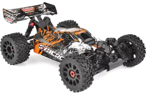 Team Corally SYNCRO 2WD Brushless Power 3-4S RTR Oranje zonder accu en lader