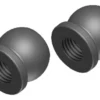 Team Corally Threaded Ball – 6mm – Steel – 2 pcs – C-00180-171