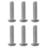 Team Corally – Titanium Screws M3 x 20mm – Hex Button Head – 6 pcs