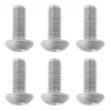 Team Corally – Titanium Screws M4 x 20mm – Hex Button Head – 6 pcs