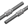 Team Corally Turnbuckle – M3 – 35mm – Steel – 2 pcs – C-00180-129