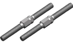 Team Corally Turnbuckle – M3 – 35mm – Steel – 2 pcs – C-00180-129