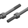 Team Corally Turnbuckle – M4 – 50mm – Steel – 2 pcs – C-00180-128