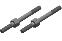 Team Corally Turnbuckle – M4 – 50mm – Steel – 2 pcs – C-00180-128