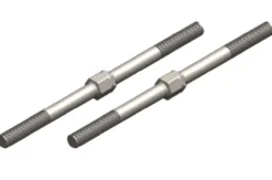 Team Corally Turnbuckle – M5 – 92mm – Steel – 2 pcs – C-00180-143
