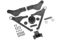 Team Corally – Wheelie Bar 2021 – 1 Wheel version – Complete Set – C-00180-567