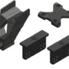 Team Corally Wing Mount – Adjustable – Composite – 1 Set – C-00180-005