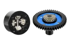 Team Corally – Xtreme Diff Case – 35mm – Aluminium 7075 – Hard Anodised – Black – Center – Made in Italy – 1 pc