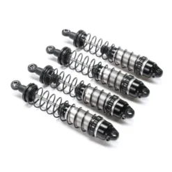 Team Losi Aluminum Shock Set Assembled Mini LMT (4) – TLR313003