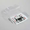 Team Losi Body, Clear: Mini-T 2.0 – LOS210016