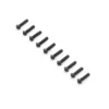 Team Losi Button Head Screws M2.5x10mm (10) – TLR255002