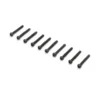 Team Losi Button Head Screws, M2x14mm (10) – LOS215007