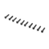 Team Losi Button Head Screws M2x8mm (10) – LOS215005