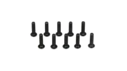 Team Losi Button Head Screws, M3 x 12mm (10) – TLR5904